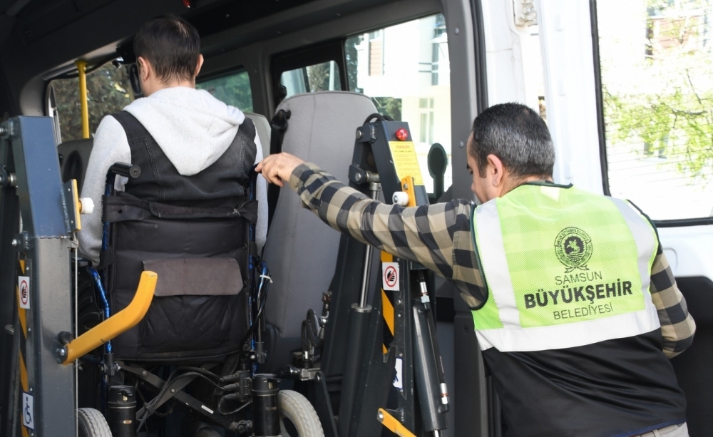 SAMSUN BÜYÜKŞEHİR HAYATI KOLAYLAŞTIRMAYA DEVAM EDİYOR