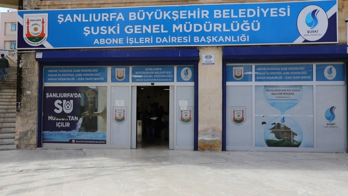 ŞUSKİ abonelerine borç yapılandırması için son başvuru tarihi
