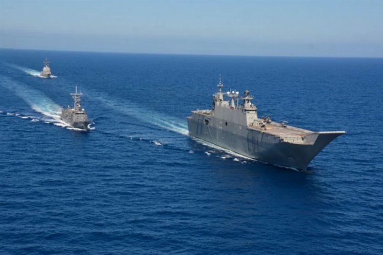 TCG ANADOLU'nun özellikleri: 27 bin ton ağırlık, 231 metre uzunluk
