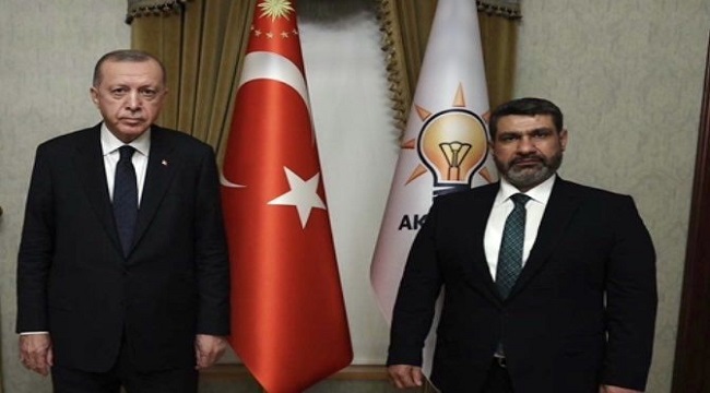 AK Parti Şanlıurfa İl Başkanı Abdurrahman Kırıkçı'nın yerine Ali İhsan Delioğlu atandı