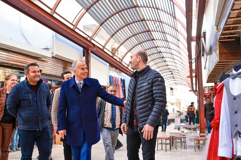 Denizli Büyükşehir ile 800 yıllık tarihi çarşı hayat buluyor