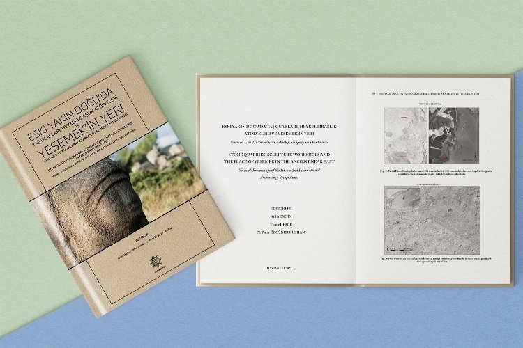 UNESCO listesindeki Yesemek Heykel Atölyesi Gazikültür Yayınları'nda yer aldı
