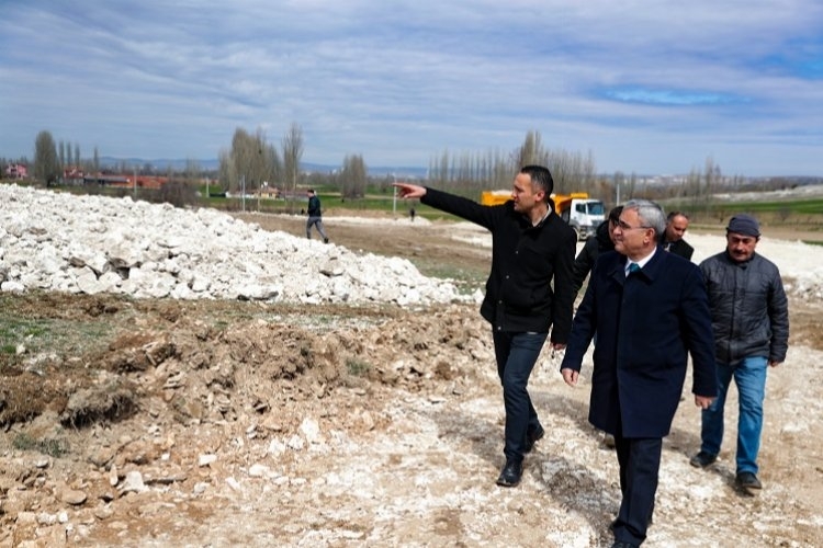 Kütahya'da çalışmalar tam gaz devam ediyor