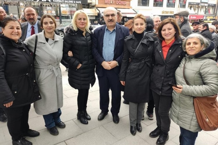 Millet İttifakı Gebze'de buluştu