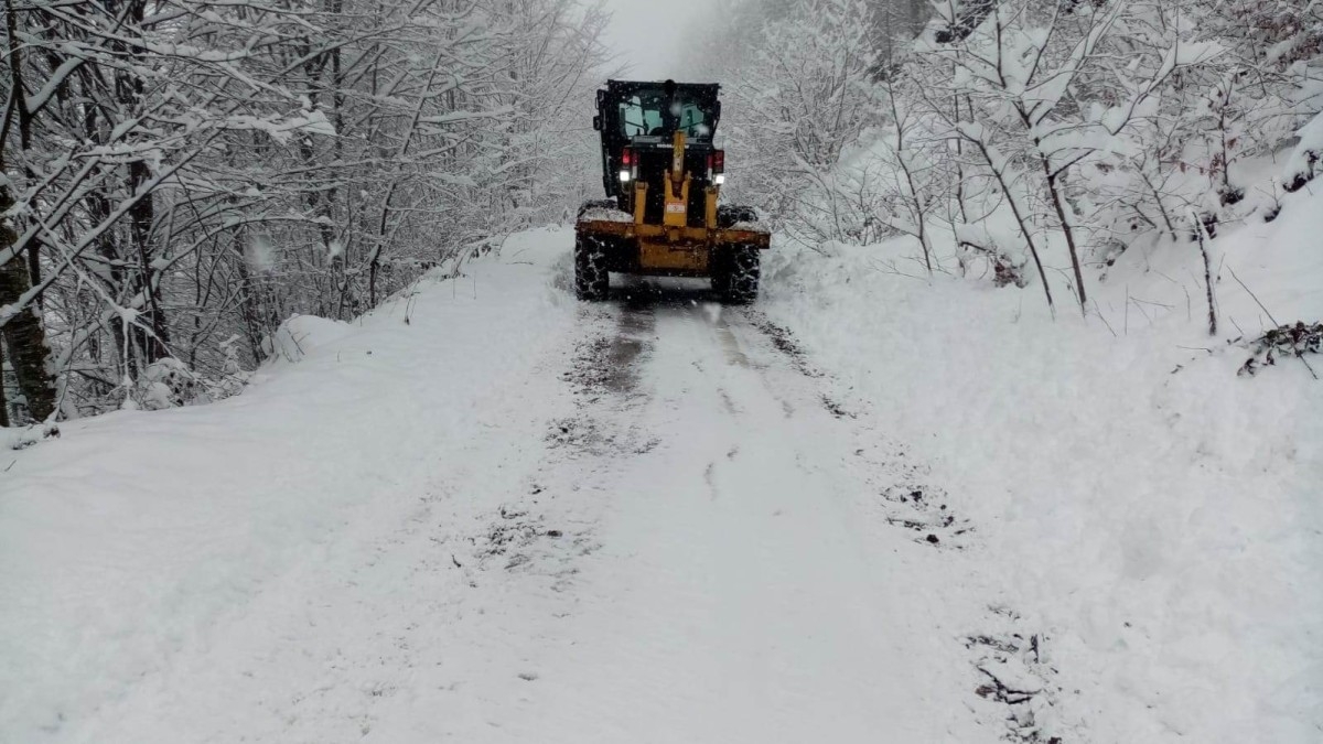 ORDU BÜYÜKŞEHİR 41 BİN KM YOLU ULAŞIMA  AÇTI
