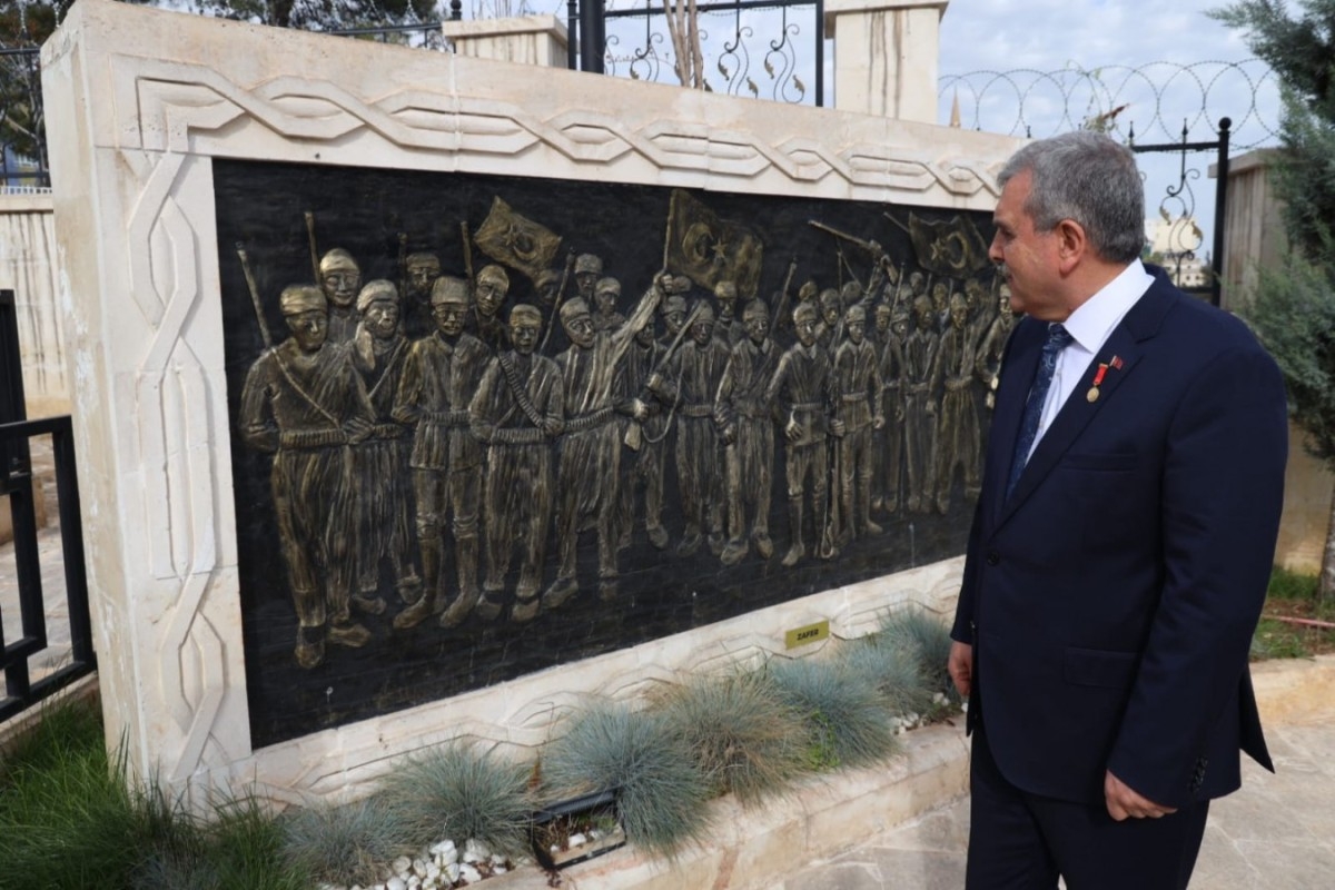 Başkan Beyazgül, “Şanlıurfa’nın Bağımsızlık Sevdasının Önünde Hiçbir Güç Duramaz”