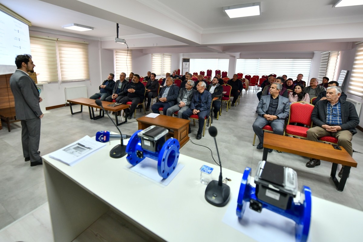 BÜYÜKŞEHİRDEN ÇİFTÇİLERE SULAMA SAYACI DESTEĞİ