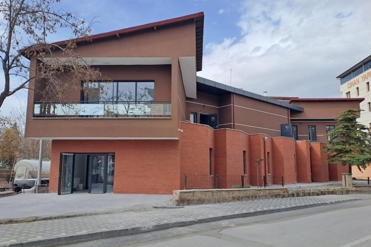 İki yeni kütüphane Kayseri Büyükşehir'den