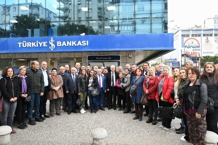 İzmir Karabağlar, Kılıçdaroğlu'nun kampanyasına destek oldu