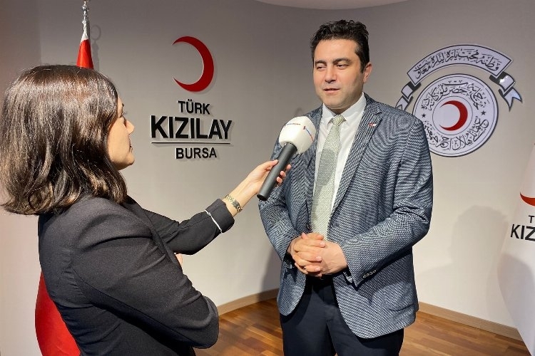 Kızılay Bursa Şube Başkanı Tutanç :Kan satılması söz konusu değil!