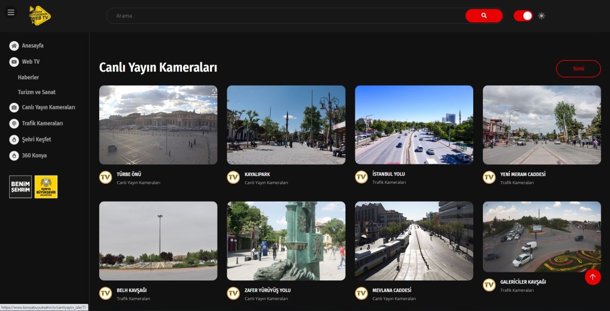 Konya BüyükşehirTV, Günlük 100 Bin İzlenme Sayısına Ulaştı
