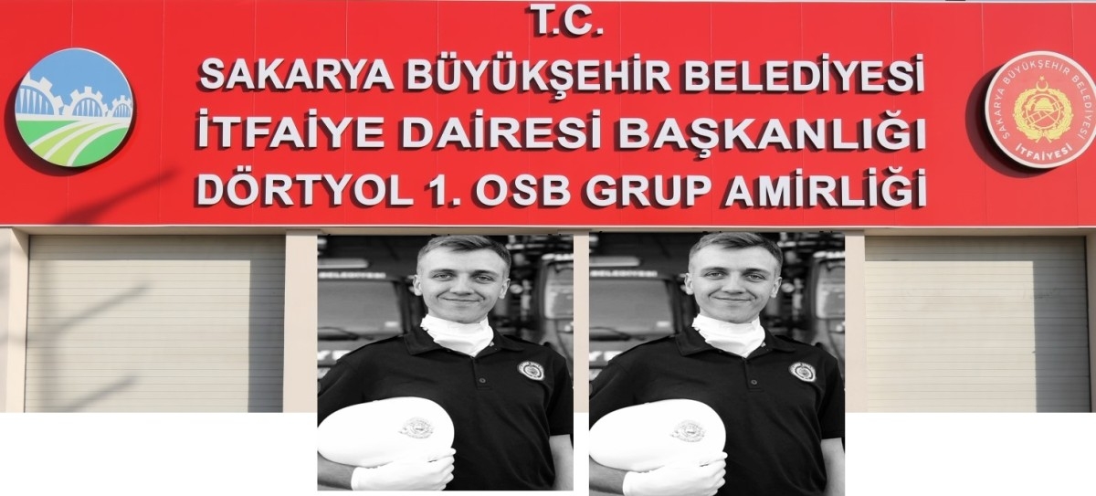 Şehit itfaiye eri Yusuf Turgut’a ahde vefa