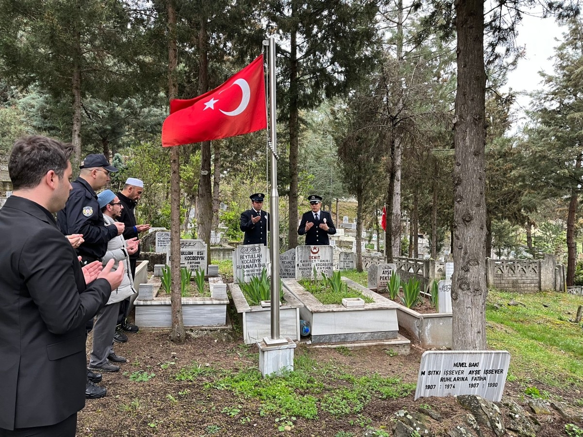 Türk Polis Teşkilatı'nın kuruluşunun 178. yılı kutlandı