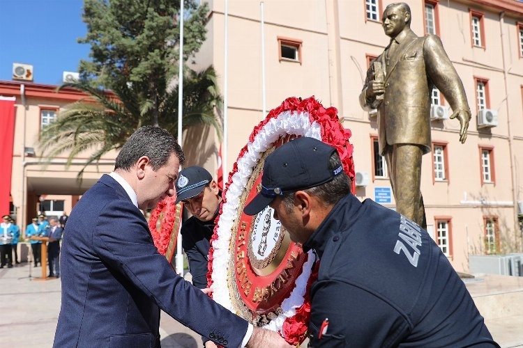 Atatürk’ün Bergama’ya gelişinin 89. yıl dönümü törenlerle kutlandı