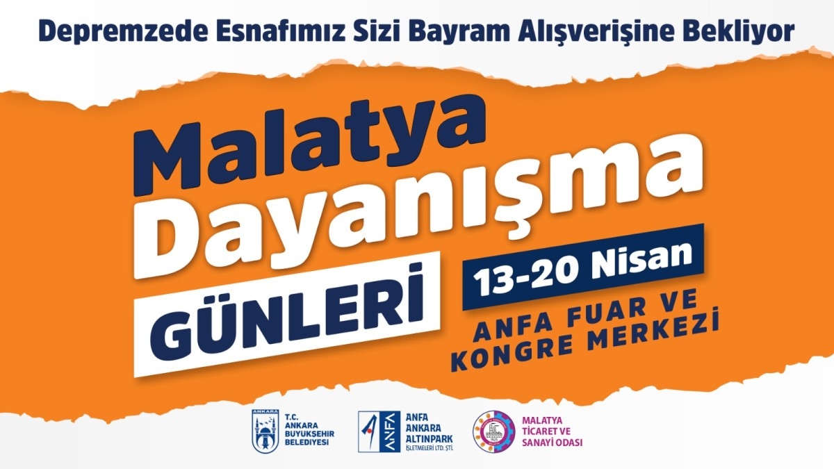 BAŞKENTTE MALATYALI ESNAF YARALARINI SARACAK