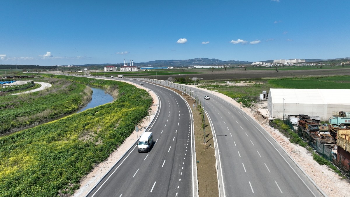 Bursa Şehir Hastane yolu açılışa hazırlanıyor