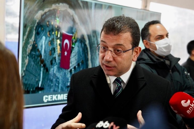 İmamoğlu, Kızılay'ın Başındaki Şahsa Güvensizlik Duyduğunu Açıkladı
