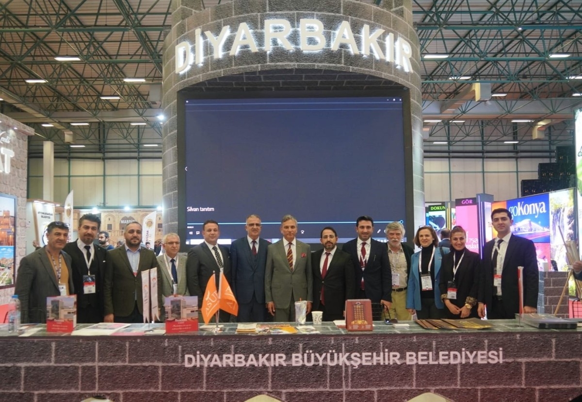 İstanbul'daki Turizm Fuarı'nda Diyarbakır Standı İlgi Odağı Oldu

