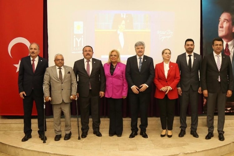 İYİ Parti Muğla adaylarını tanıttı.