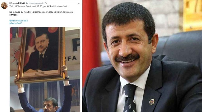 Oğul, babasının FETÖ'ye karşı duruşunu hatırlattı ve sahip çıkılmadığı için sitem etti