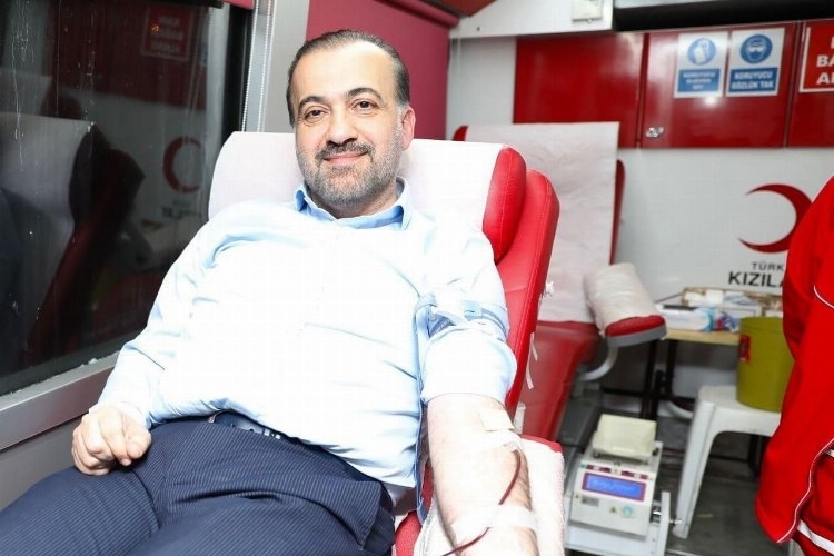 AK Parti Kocaeli İl Başkan Talus'tan 'kan bağışı' çağrısı
