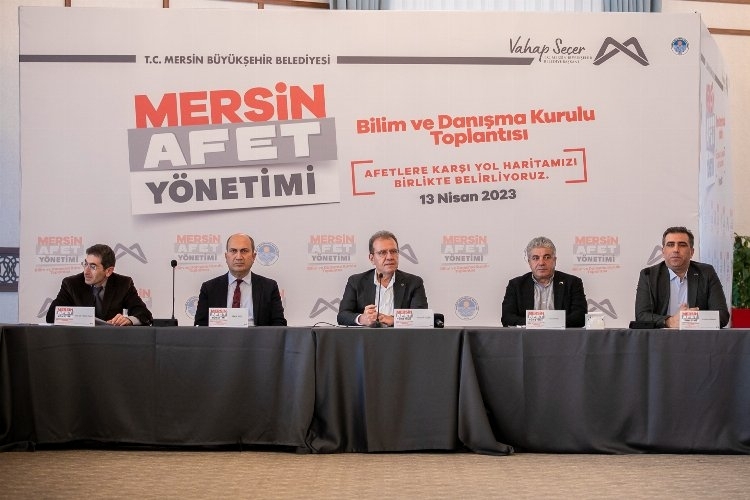 Başkan Seçer: “Mersin'i afetlere hazır yaşanabilir hale getirmeliyiz”