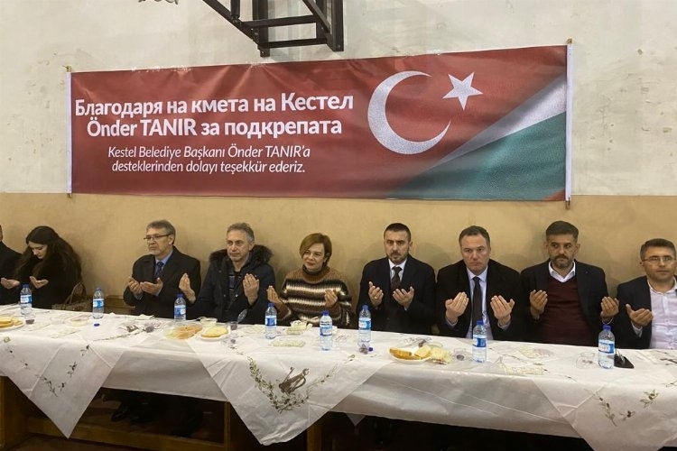 Bursa Kestel Belediyesi'nden Bulgaristan’da kardeşlik iftarı