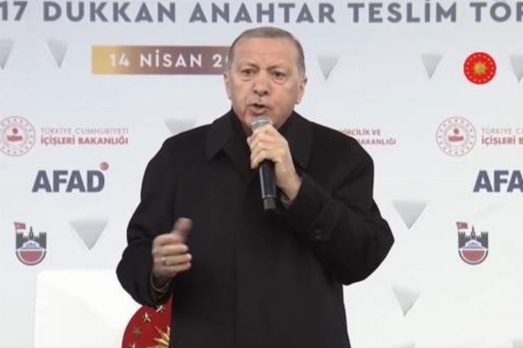 Cumhurbaşkanı Erdoğan, Diyarbakır'da teröre karşı sert açıklamalar yaptı
