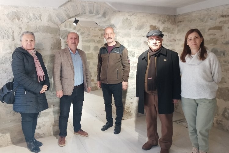 Edirne'de Kent Müzesi'ne Keşanlı muhtarlardan ziyaret
