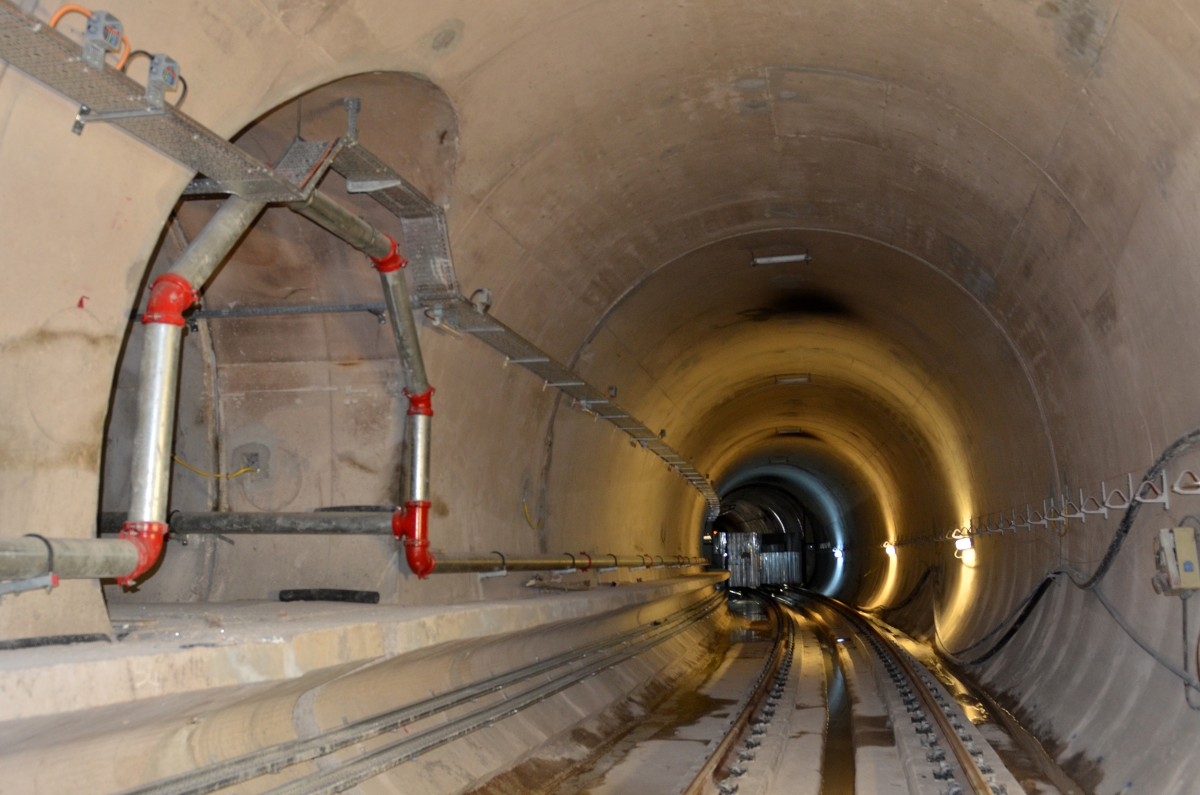 İSTANBUL SULTANBEYLİ METROSU HIZLA İLERLİYOR
