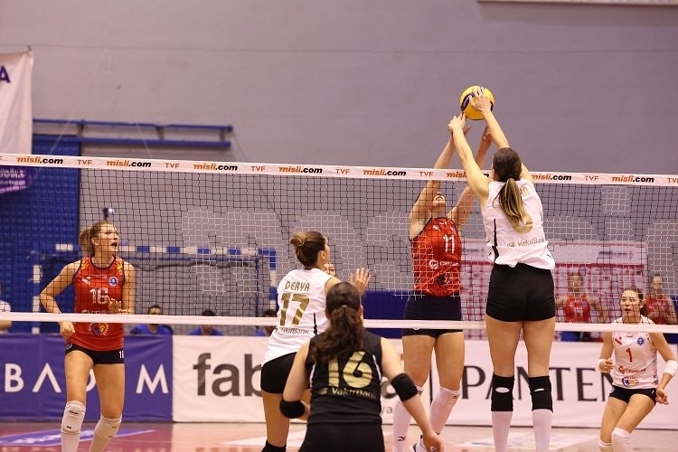 VakıfBank,kazanmaya devam ediyor