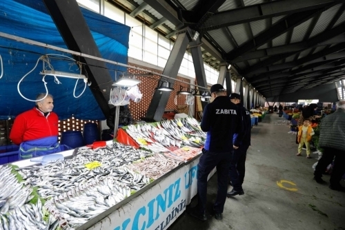 Arnavutköy Belediyesi, Zabıta Ekiplerinden Pazar Denetimi