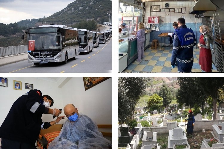 Büyükşehir Bayrama hazır