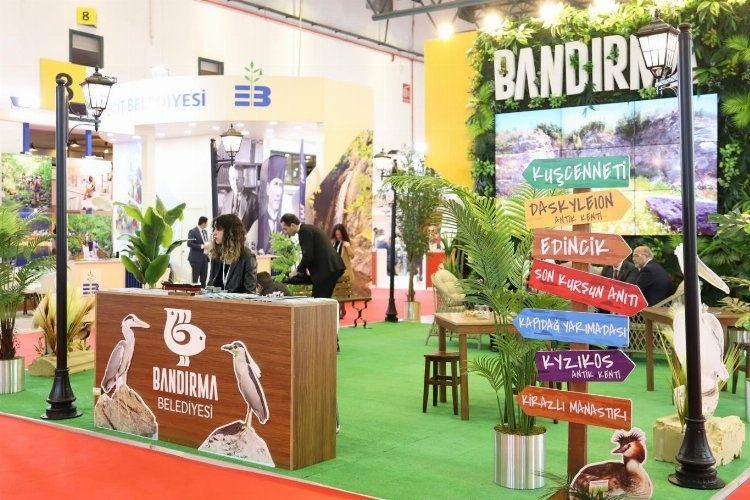 “En Etkin Tanıtım Ödülü” Bandırma’ya verildi.