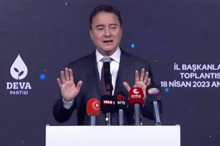 Genel Başkan Ali Babacan: Demokrasi mi, otokrasi mi diyeceğiz!