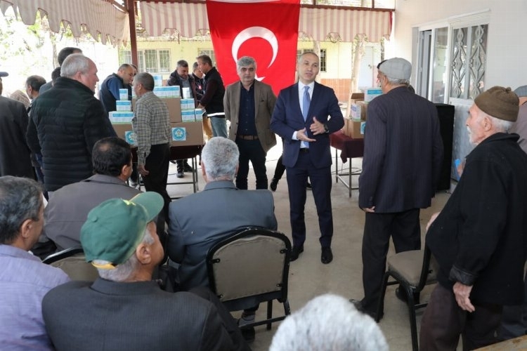 Alaşehir'de üreticilere 'destek' bilgilendirmesi yapıldı