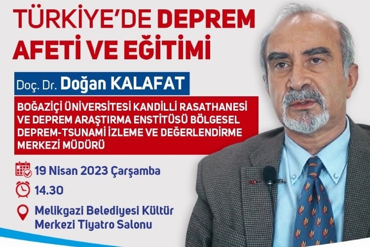 Melikgazi’de deprem seminerleri devam ediyor