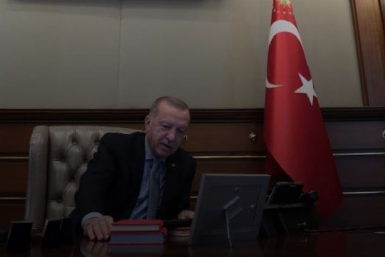  Cumhurbaşkanı Erdoğan Programını Yarıda Bıraktı, Evde İstirahat Edecek