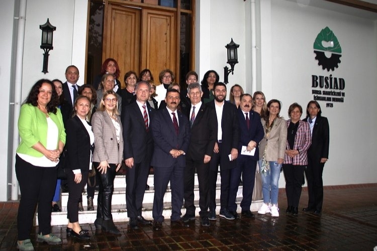 İYİ Parti BUSİAD'ı  ziyaret etti.