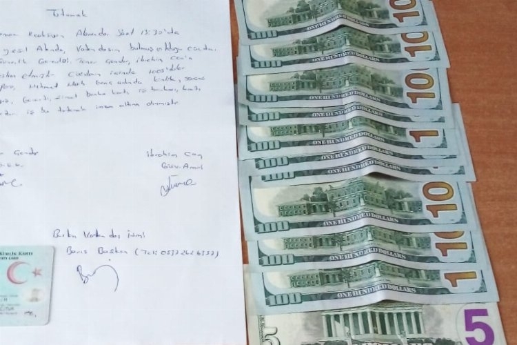 Irlamaz Rekreasyon Alanı’nda Unutulan Cüzdan Sahibine Teslim Edildi
