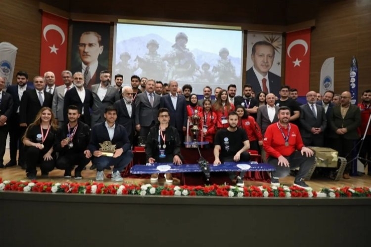 Melikgazi Belediyesi’nin teknolojik destek verdiği 18 proje TEKNOFEST’te yarıştı
