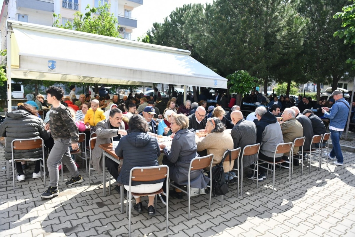 Başkan Gökhan Hıdırellez Kahvaltısına Katıldı