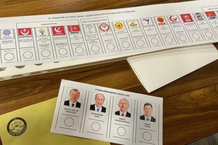 Oy pusulasında nasıl oy kullanılacak?
