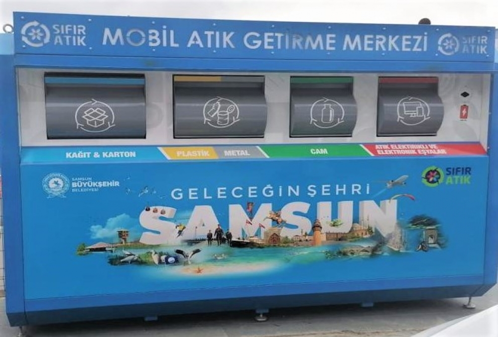 SAMSUN BÜYÜKŞEHİR’DE HEDEF ‘SIFIR ATIK’