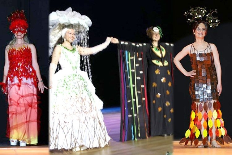 Uluslararası Denizli Cam Bienali’nde renkli gece
