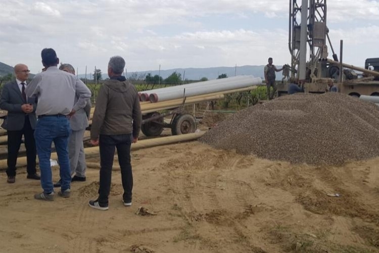 Üreticiye tarımsal sulamada Manisa can suyu oldu