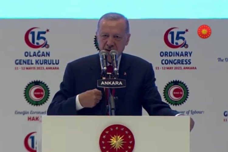Cumhurbaşkanı Erdoğan’dan memurlara müjde: En düşük maaş 22 bin lira olacak
