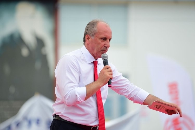 Memleket Partisi Genel Başkanı Muharrem İnce’den beklenen açıklama
