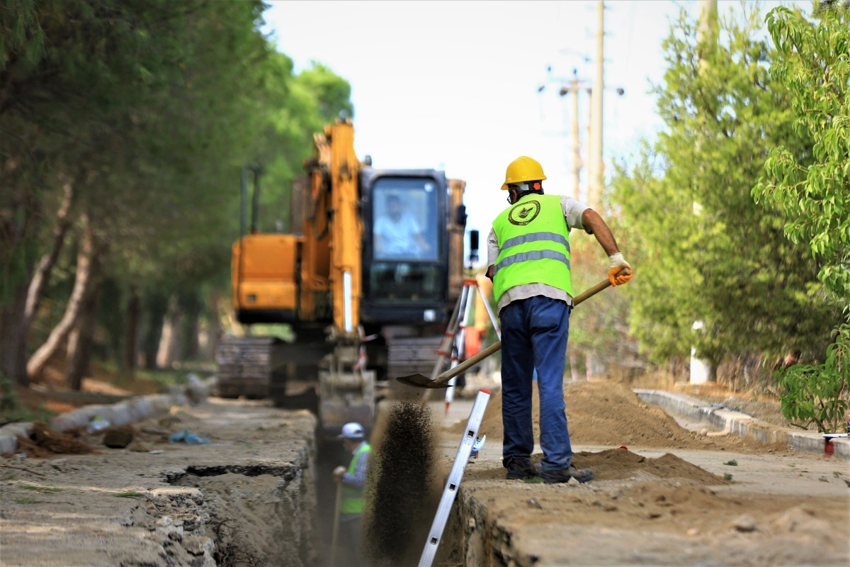 Muğla Büyükşehir İl Genelinde 604 Bin Metre Kanalizasyon Hattı Yaptı