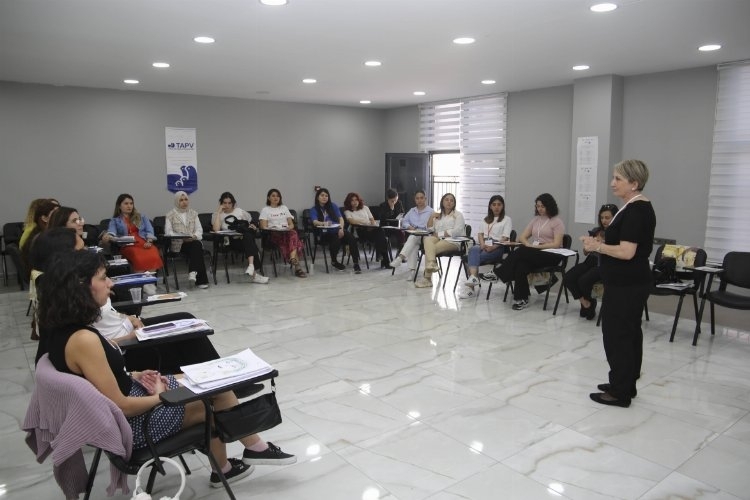 TAPV ve Adana Büyükşehir Belediyesi’nden 3 bin kadına ulaşacak proje
